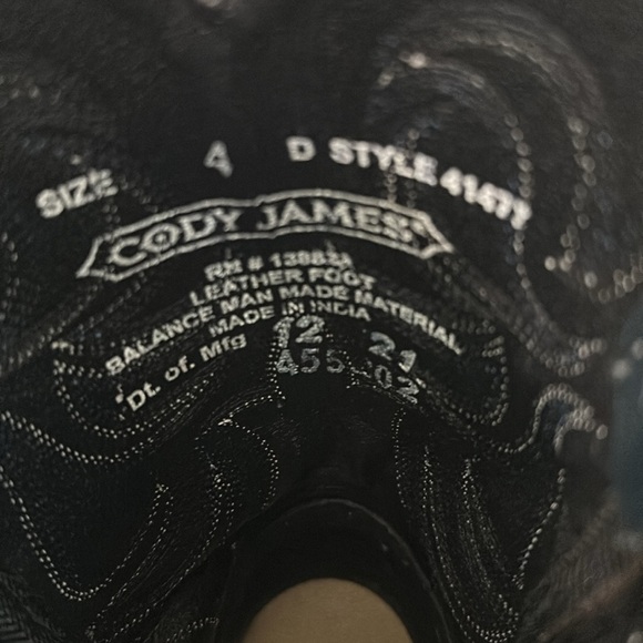 Cody James Boots - Picture 5 of 5